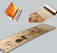 阳西馆藏书画复制博物馆书画复制服务