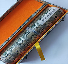 阳西书画装裱案例